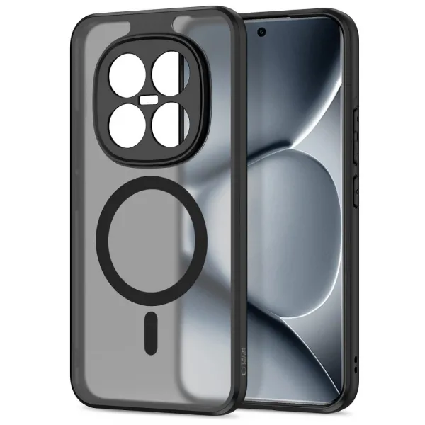 Tech-Protect MagMat MagSafe, Xiaomi Poco M8 Pro / Redmi Note 15 Pro Plus 5G, čierny matný