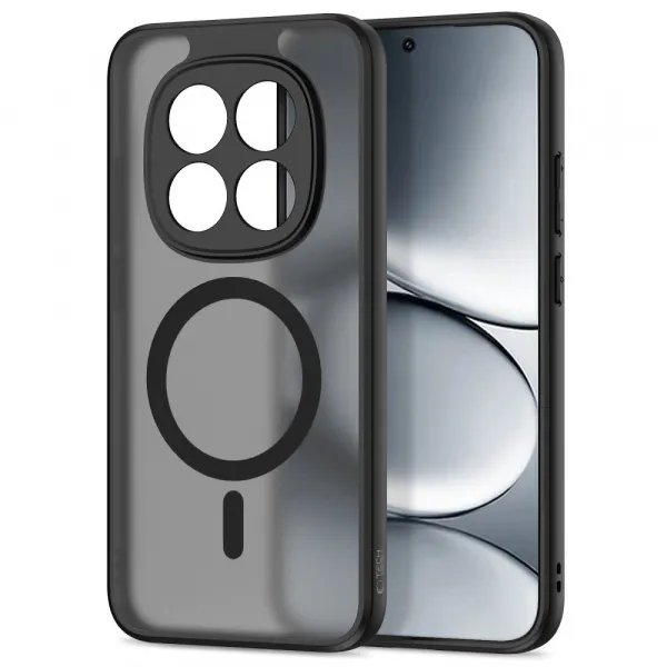 Tech-Protect MagMat MagSafe, Xiaomi Redmi Note 15 Pro 5G, čierny matný