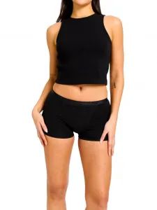 Menštruačné nohavičky Modibodi Basic Boyshort Super Overnight (MKMBBSO) M