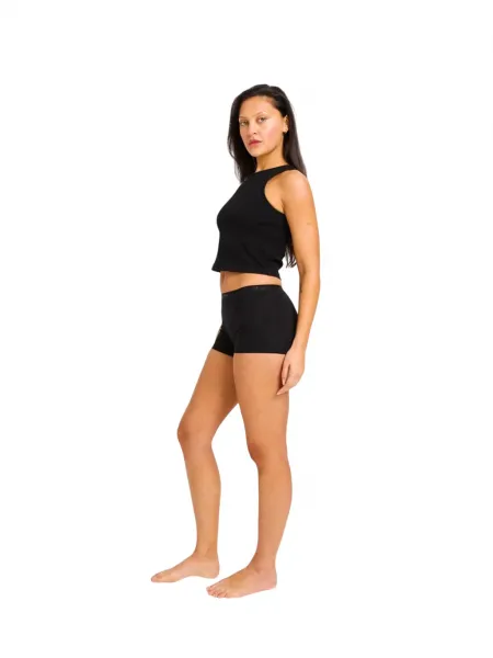 Menštruačné nohavičky Modibodi Basic Boyshort Super Overnight (MKMBBSO) M