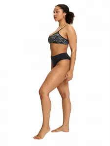 Menštruačné nohavičky Modibodi Smileyworld Hi Waist Brief Super-Overnight Black (MKMSHWBSOB) XL