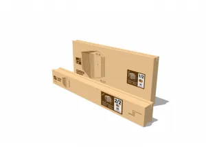 Záhradný domček GAH 884 - 277 x 319 cm, hnedý PE63900567