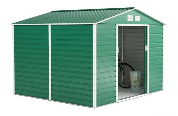 Záhradný domček G21 GAH 706 - 277 x 255 cm, zelený PE63900558