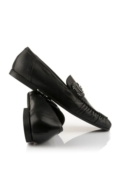 Mokasíny Karl Lagerfeld Eleia Brooch Loafer Black Lthr