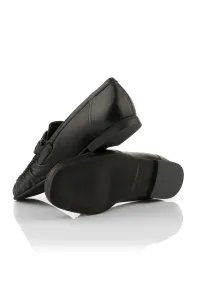 Mokasíny Karl Lagerfeld Eleia Brooch Loafer Black Lthr