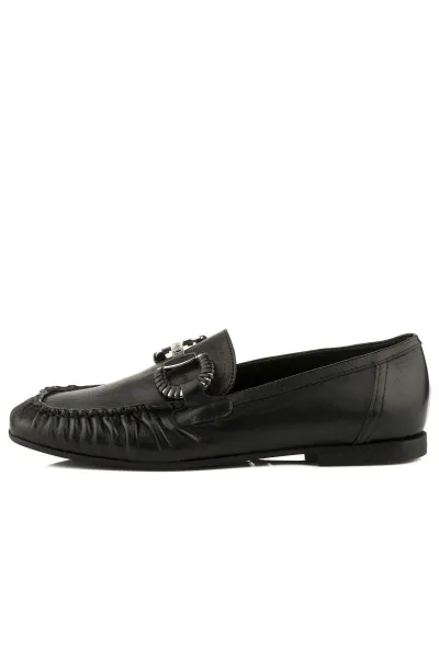 Mokasíny Karl Lagerfeld Eleia Brooch Loafer Black Lthr