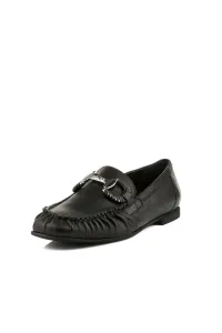 Mokasíny Karl Lagerfeld Eleia Brooch Loafer Black Lthr