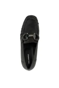 Mokasíny Karl Lagerfeld Eleia Brooch Loafer Black Lthr