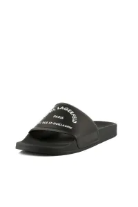 Šľapky Karl Lagerfeld Kondo Maison Karl Slide Black Rubber