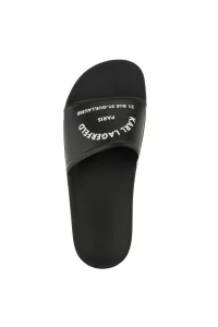 Šľapky Karl Lagerfeld Kondo Maison Karl Slide Black Rubber