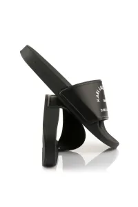 Šľapky Karl Lagerfeld Kondo Maison Karl Slide Black Rubber