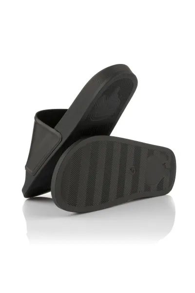 Šľapky Karl Lagerfeld Kondo Maison Karl Slide Black Rubber