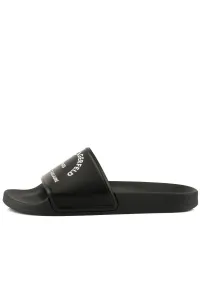 Šľapky Karl Lagerfeld Kondo Maison Karl Slide Black Rubber