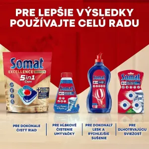 Somat Čistič umývačky riadu 5 x 19 g