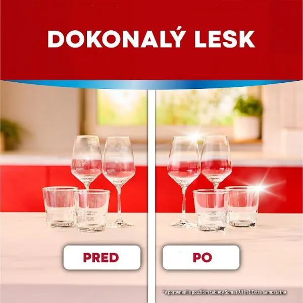 Somat Leštidlo do umývačky riadu 750 ml