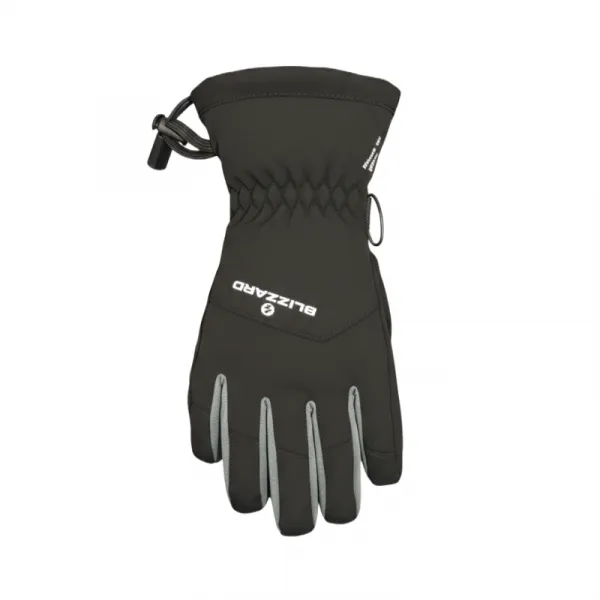 Juniorské lyžiarske rukavice BLIZZARD Spark junior ski gloves, black