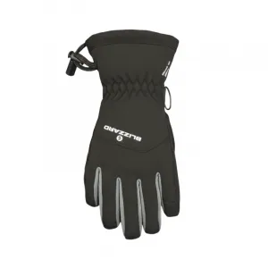 Juniorské lyžiarske rukavice BLIZZARD Spark junior ski gloves, black