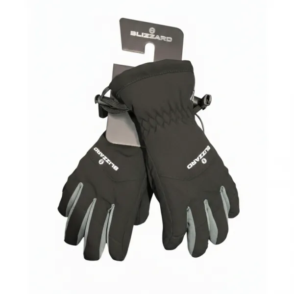 Juniorské lyžiarske rukavice BLIZZARD Spark junior ski gloves, black