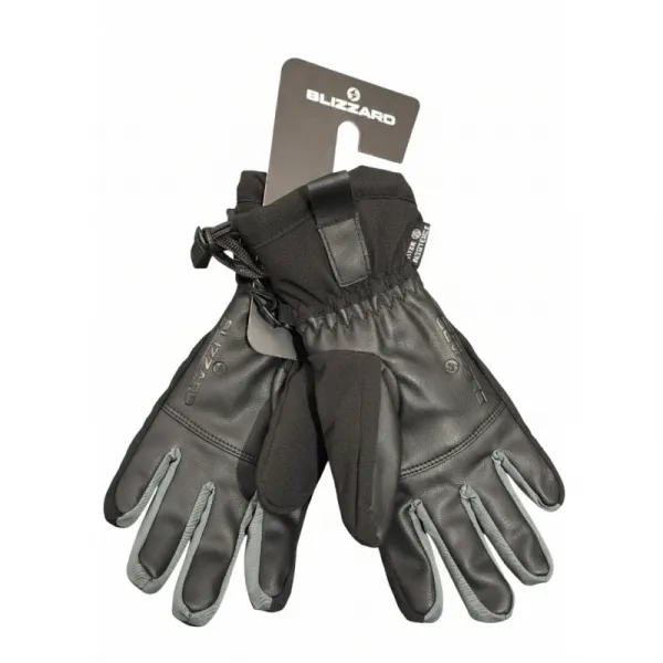 Juniorské lyžiarske rukavice BLIZZARD Spark junior ski gloves, black