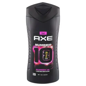 Axe Number 10 sprchovací gél 3 v 1 na telo, vlasy a tvár 400 ml 1ks