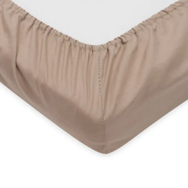 Jersey plachta New Baby 120x60 cm Cappuccino
