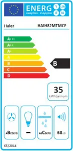 Haier HAIH82MTMCF + BENEFIT