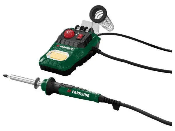 Parkside® Regulovateľná spájkovacia stanica PLS 48 D2
