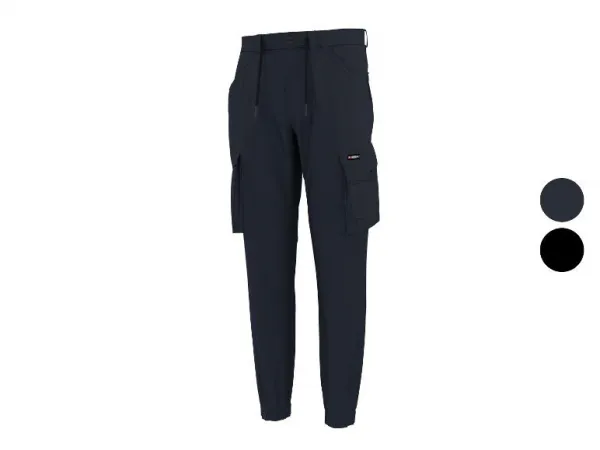 Parkside® Pánske cargo nohavice v dizajne montérok