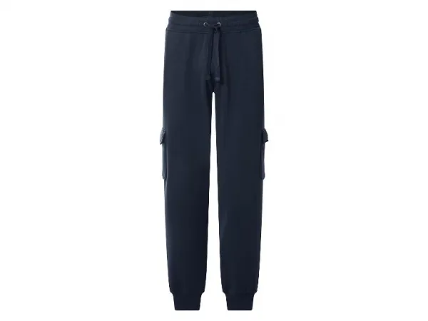 esmara Men Pánske tepláky (navy modrá, M (48/50))