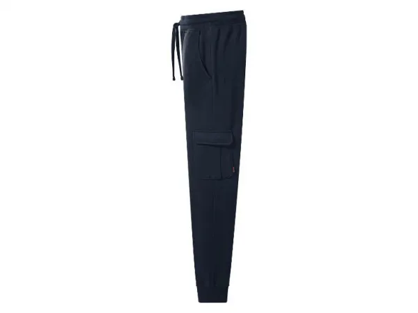 esmara Men Pánske tepláky (navy modrá, M (48/50))