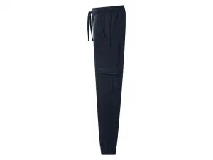 esmara Men Pánske tepláky (navy modrá, M (48/50))