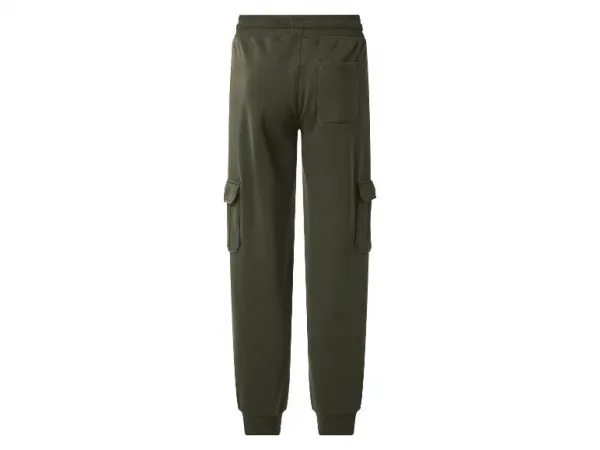 esmara Men Pánske tepláky (kaki, M (48/50))