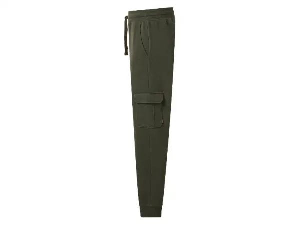 esmara Men Pánske tepláky (kaki, M (48/50))