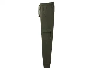 esmara Men Pánske tepláky (kaki, M (48/50))