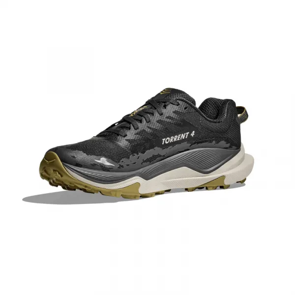 Pánska bežecká trailová obuv HOKA Torrent 4 M black asphalt grey