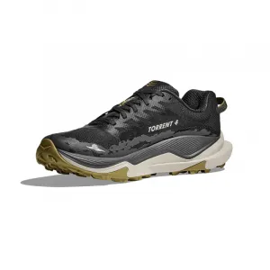 Pánska bežecká trailová obuv HOKA Torrent 4 M black asphalt grey