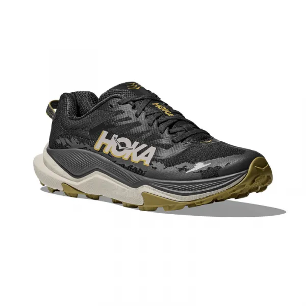 Pánska bežecká trailová obuv HOKA Torrent 4 M black asphalt grey