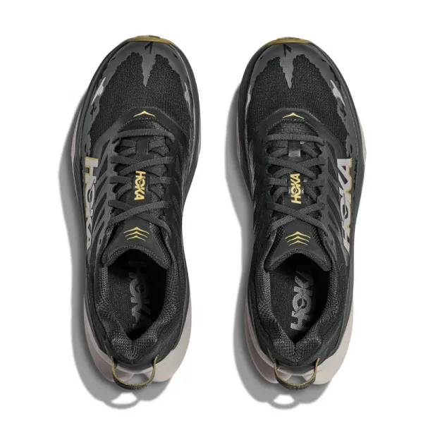 Pánska bežecká trailová obuv HOKA Torrent 4 M black asphalt grey