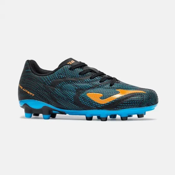 Chlapčenské futbalové kopačky outdoorové JOMA Evolution 2601 Jr FG black