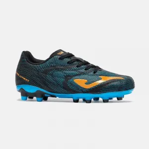 Chlapčenské futbalové kopačky outdoorové JOMA Evolution 2601 Jr FG black