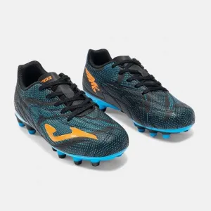 Chlapčenské futbalové kopačky outdoorové JOMA Evolution 2601 Jr FG black
