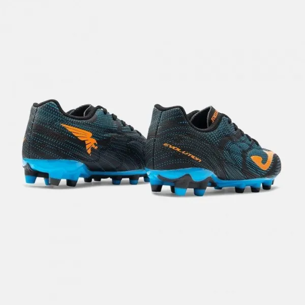 Chlapčenské futbalové kopačky outdoorové JOMA Evolution 2601 Jr FG black