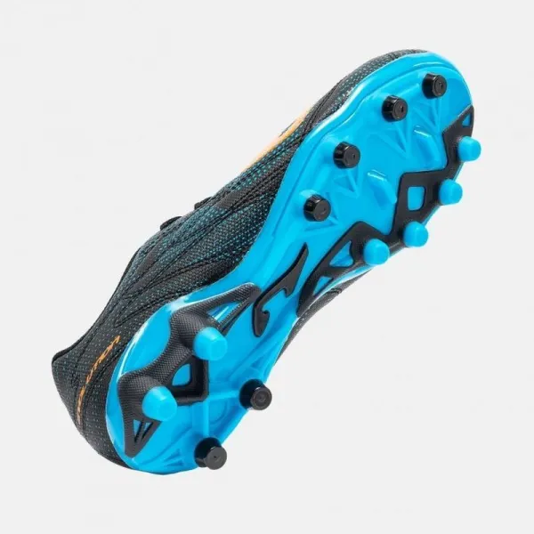 Chlapčenské futbalové kopačky outdoorové JOMA Evolution 2601 Jr FG black
