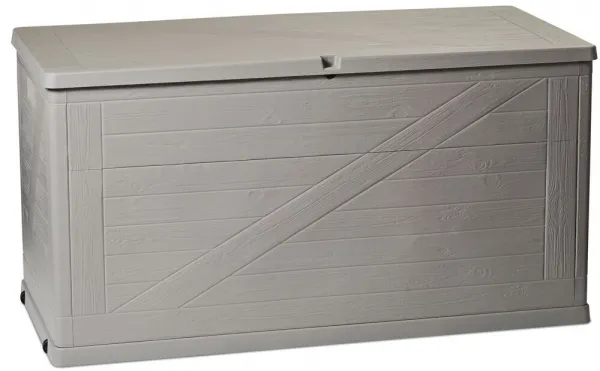 Záhradný úložný box WOOD 420 l Toomax