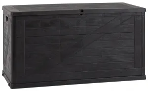 Záhradný úložný box WOOD 420 l Toomax