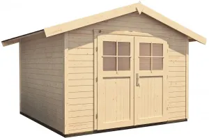 Drevený záhradný domček 122 Weka