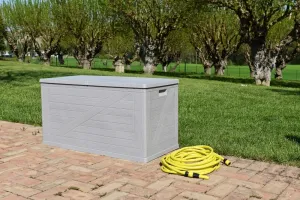 Záhradný úložný box WOOD 420 l Toomax