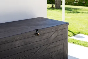 Záhradný úložný box WOOD 420 l Toomax