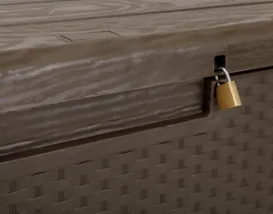 Záhradný úložný box PORTOFINO 340 l Toomax