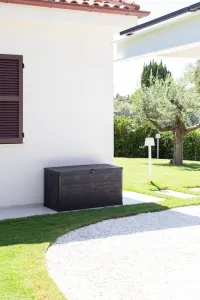 Záhradný úložný box WOOD 420 l Toomax